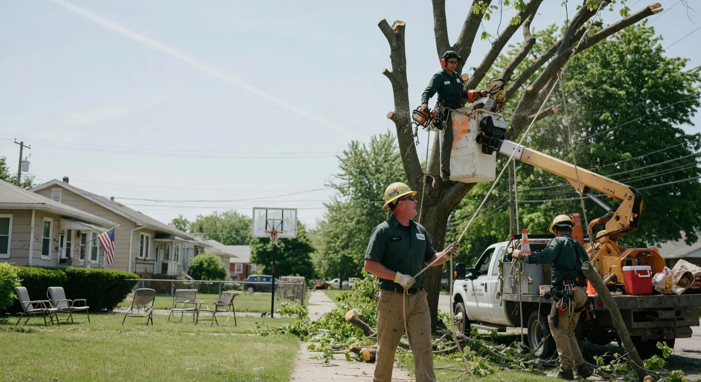 Tree Service in Rock Stream, NY near me